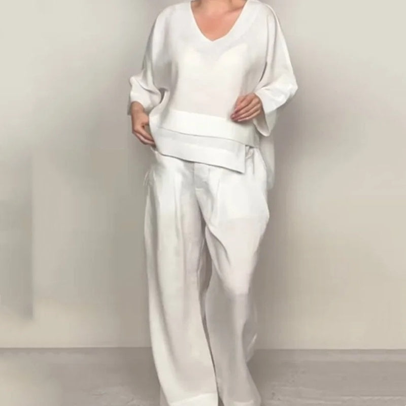 NOA | Relaxed-Fit Minimalist Two-Piece Set