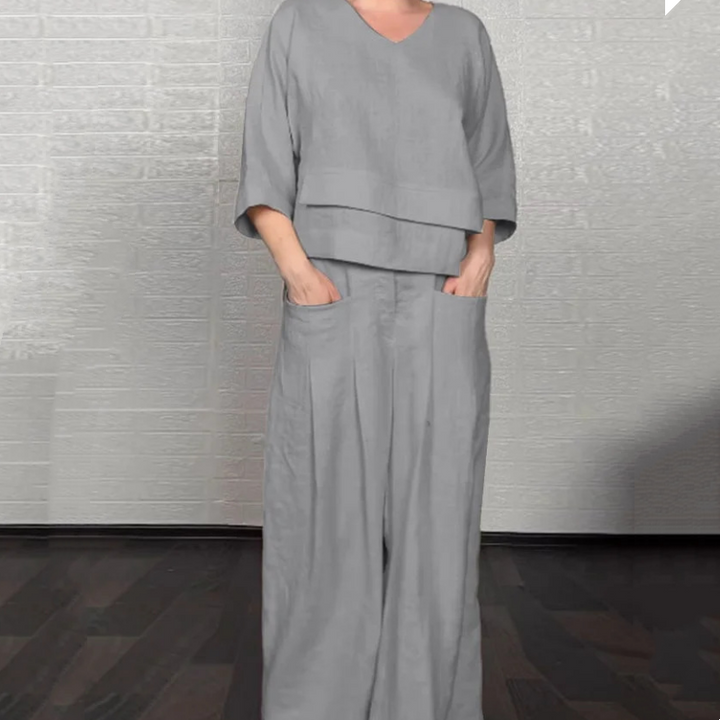 NOA | Relaxed-Fit Minimalist Two-Piece Set