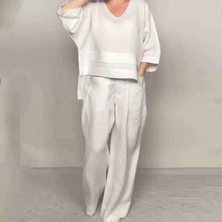 NOA | Relaxed-Fit Minimalist Two-Piece Set