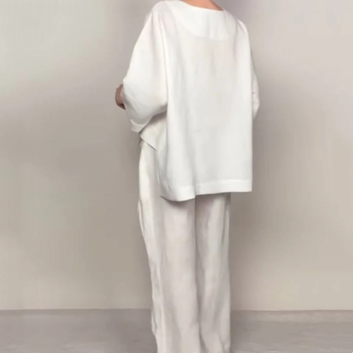 NOA | Relaxed-Fit Minimalist Two-Piece Set