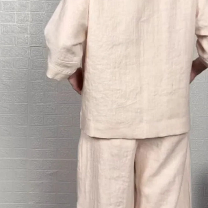 NOA | Relaxed-Fit Minimalist Two-Piece Set