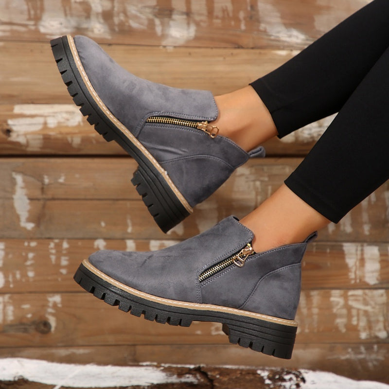Amaya - Everyday Comfort Ankle Boots