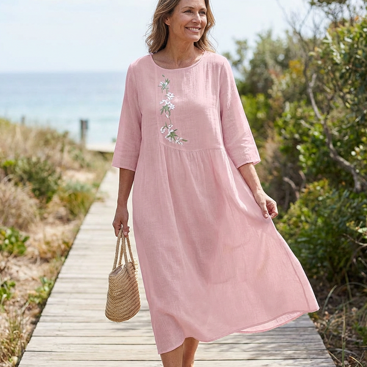 Mila | Round-neck dress