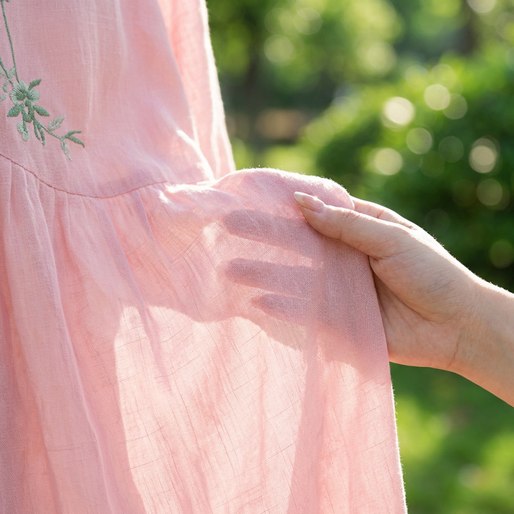 Mila | Round-neck dress