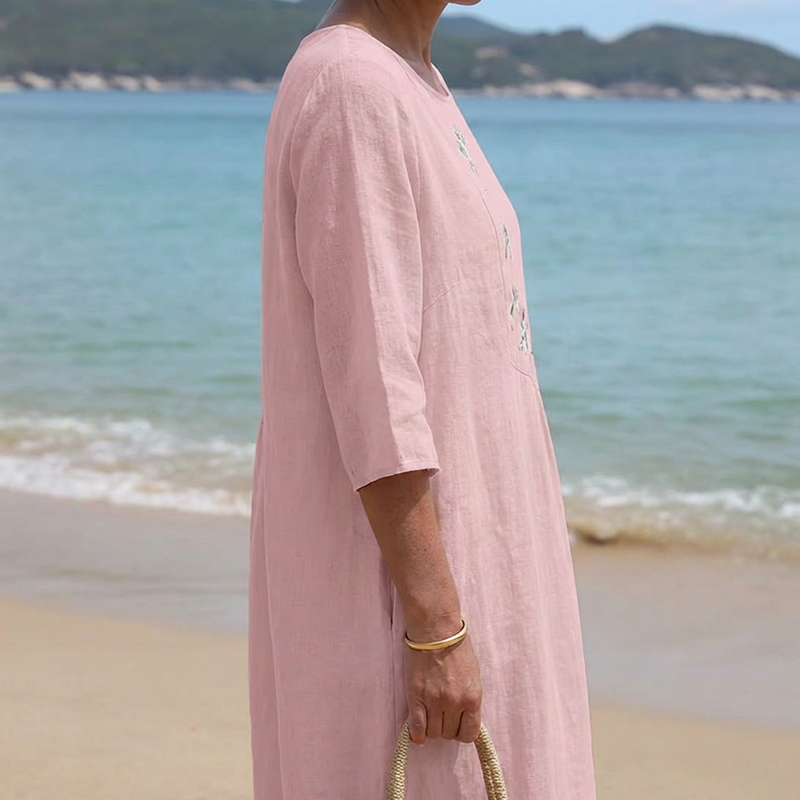 Mila | Round-neck dress