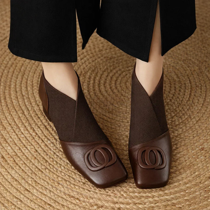 Opium | Leather Boots