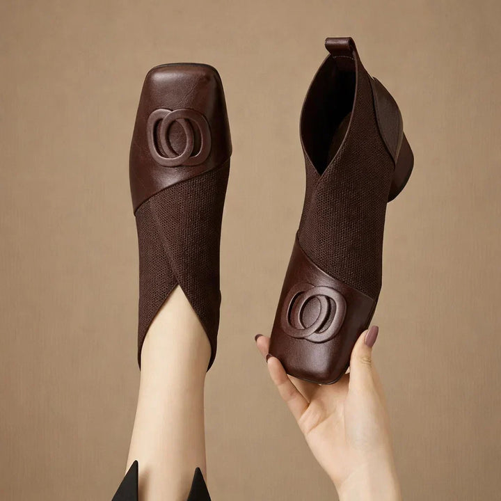 Opium | Leather Boots