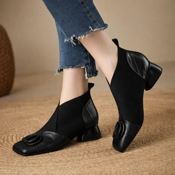 Opium | Leather Boots