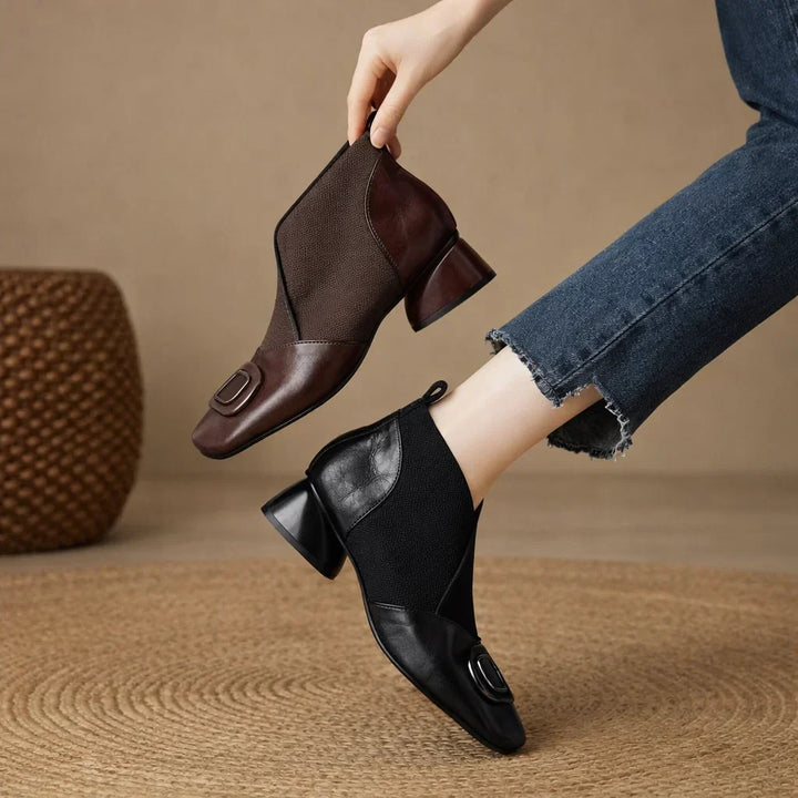 Opium | Leather Boots