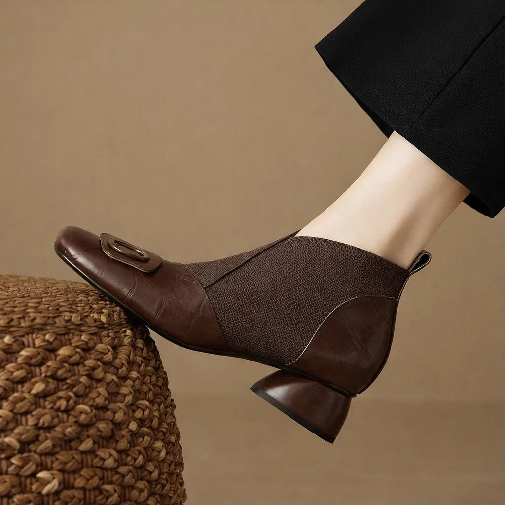 Opium | Leather Boots