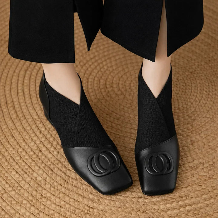 Opium | Leather Boots