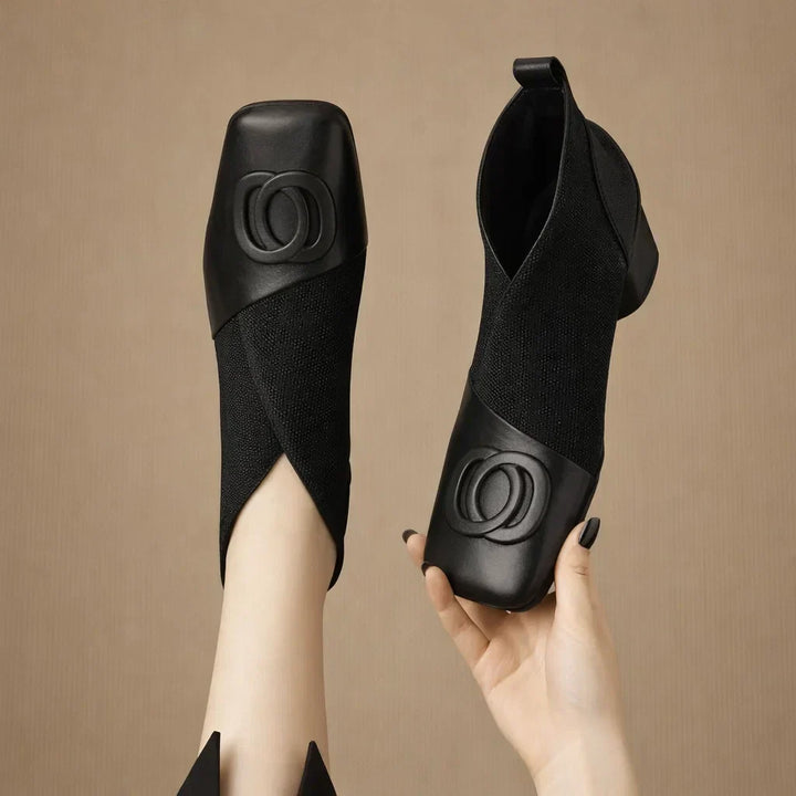 Opium | Leather Boots