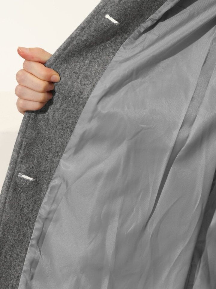 Helena | Women's winter coat with buttons