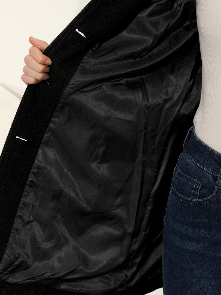 Helena | Women's winter coat with buttons