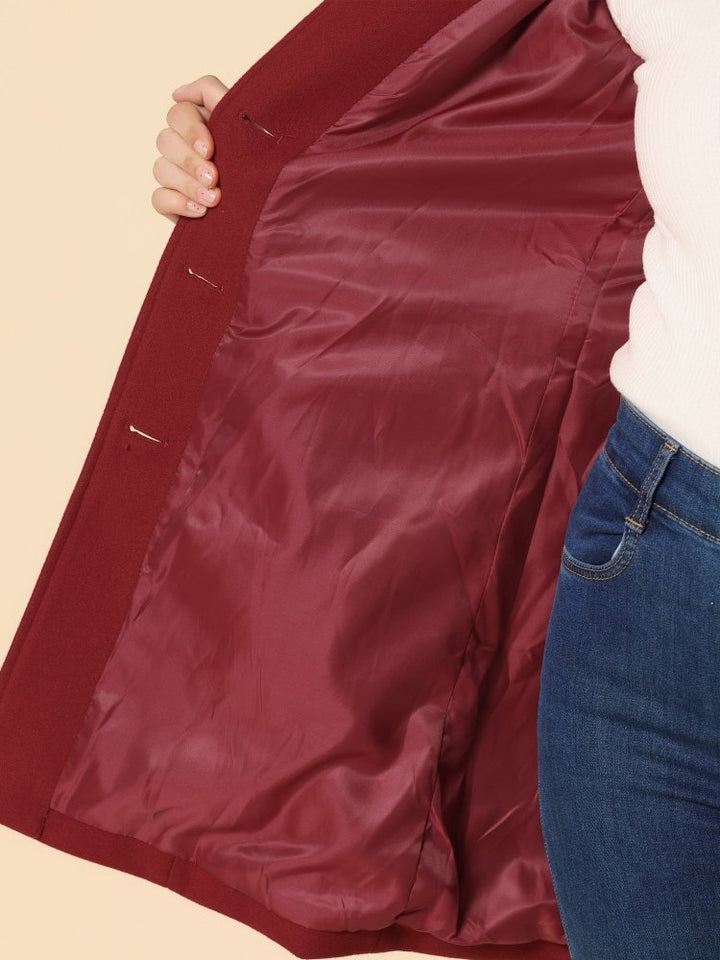 Helena | Women's winter coat with buttons