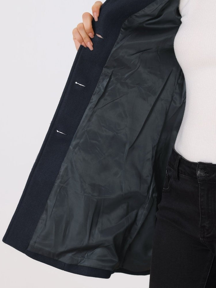 Helena | Women's winter coat with buttons