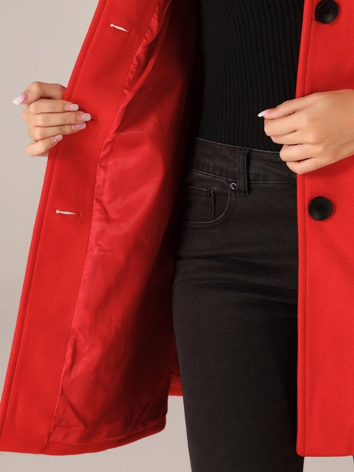 Helena | Women's winter coat with buttons