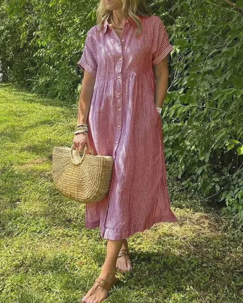 Megan | Midi Dress