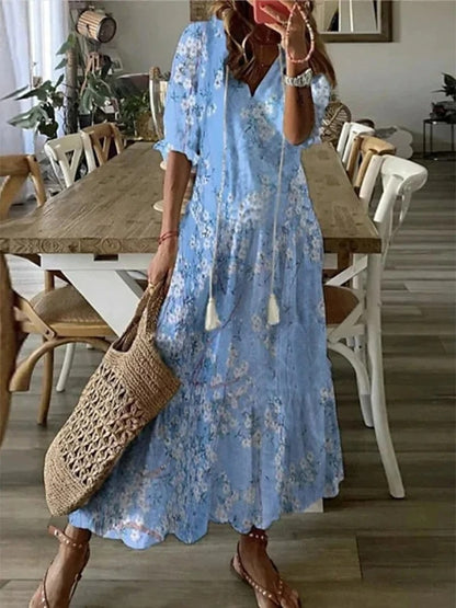 Dahlia | Boho Chic Ibiza Dress