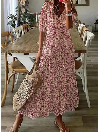 Dahlia | Boho Chic Ibiza Dress
