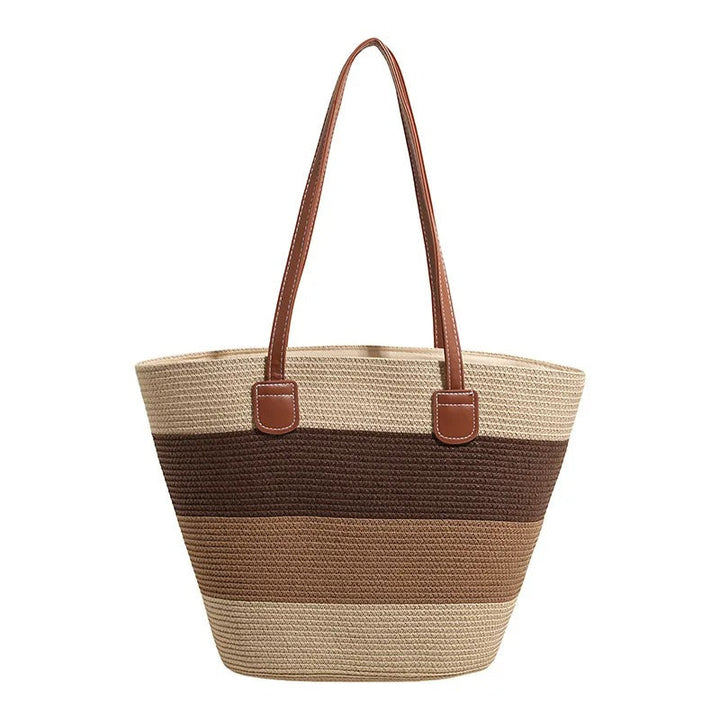 Cora | The Colorful Woven Straw Tote