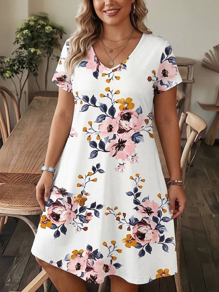 Colette | Printed Bloom Dress