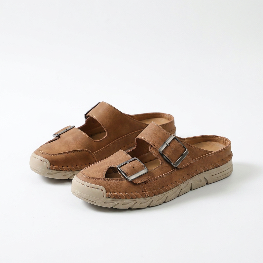 Romy | Sporty summer sandals with adjustable straps