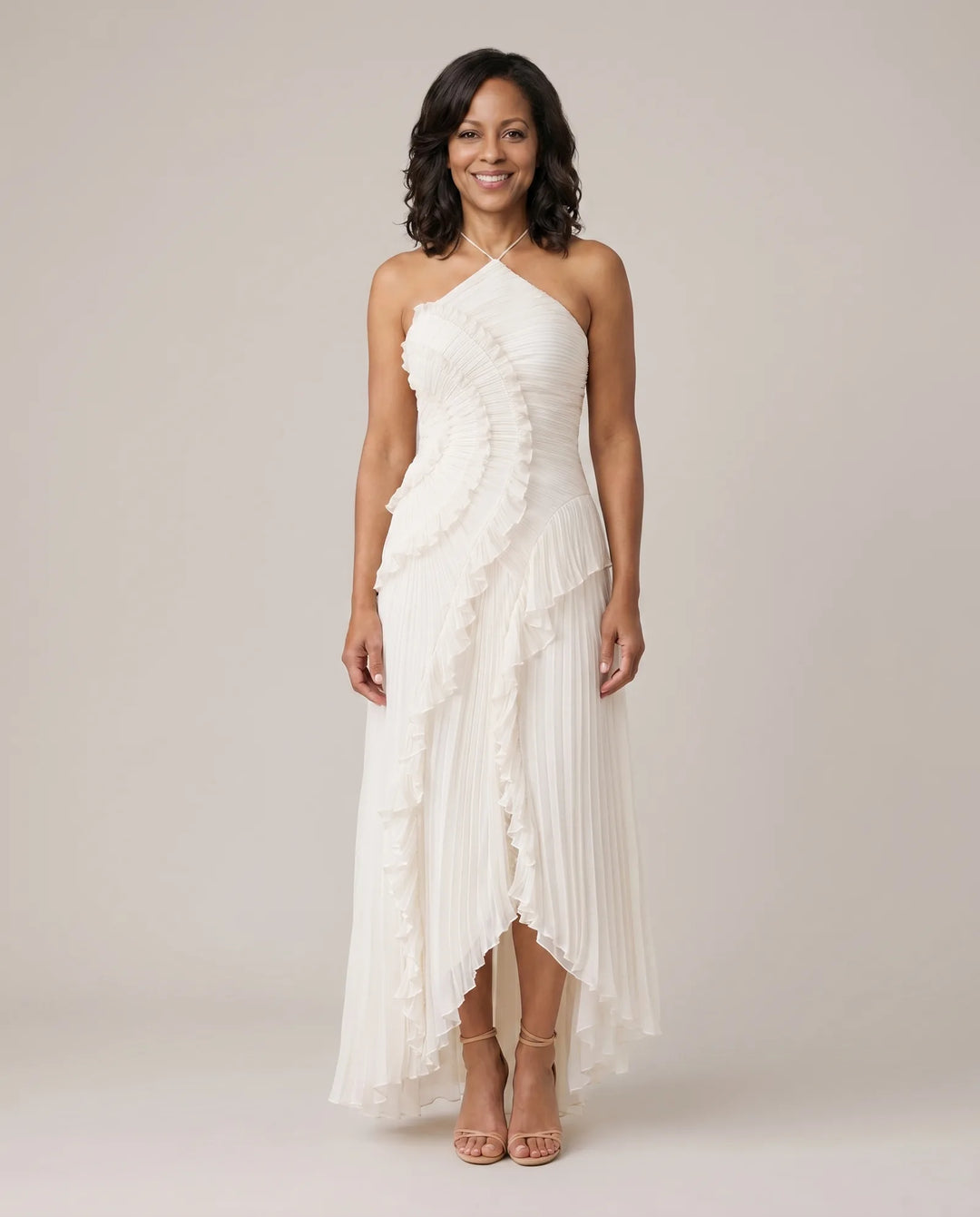 Charlotte | Occasion Dress — White