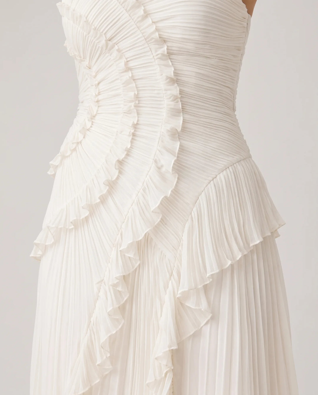 Charlotte | Occasion Dress — White