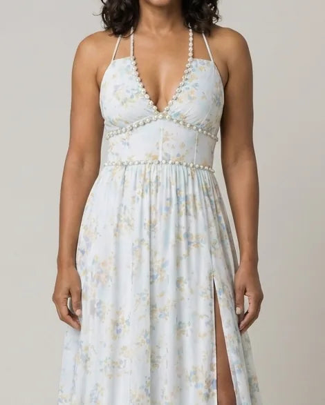 Sienna | Elegante Dress — White