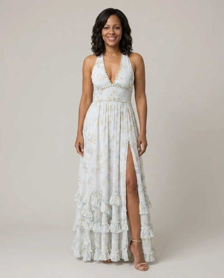 Jordyn | Elegant Dress — White