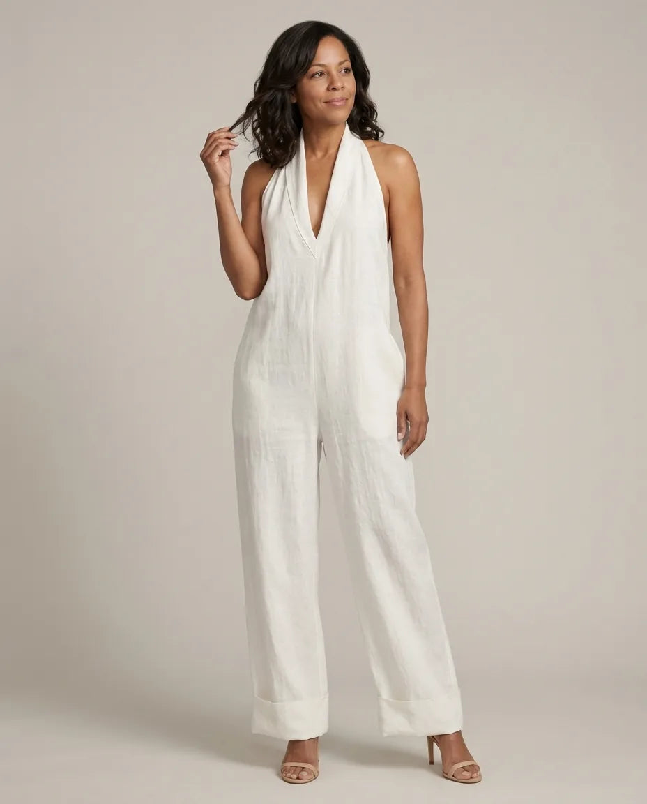 Effortless one-piece elegance for every occasion: meet Serena. — WHITE