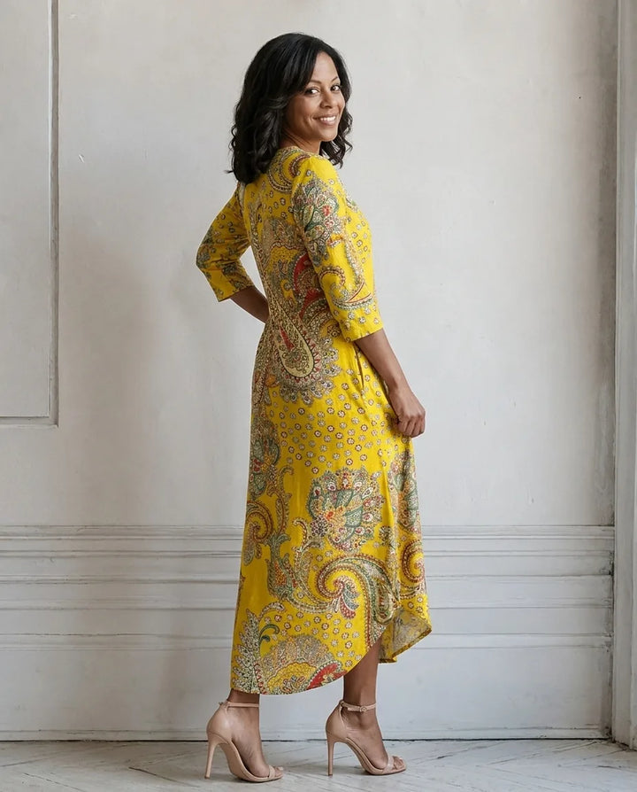 Eva | Everyday Comfort Dress — S2_threequarter